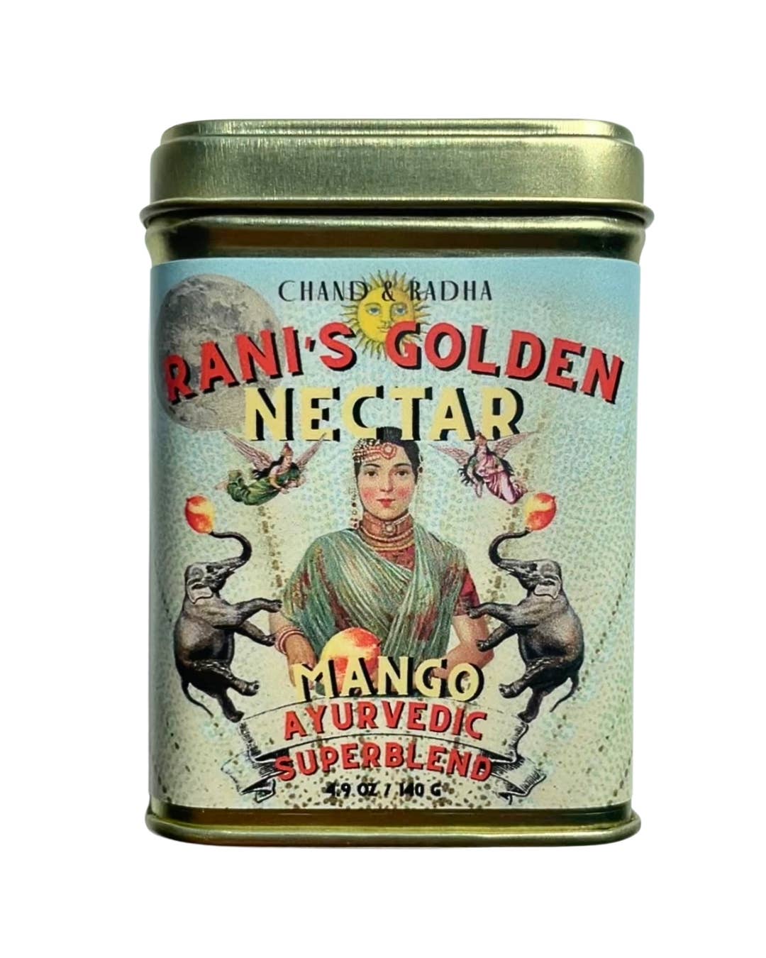 Chand & Radha - Wholesale Powdered Health Drink - Mango Blend for Cafes and Smoothie Shops