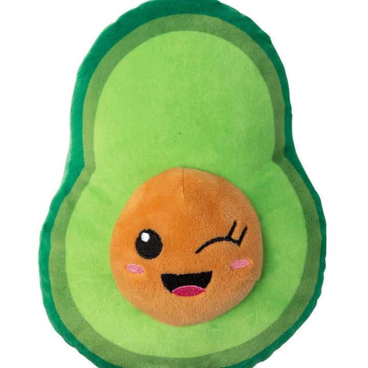 Winky Avocado Dog Toy -FINAL SALE NO RETURNS OR EXCHANGES for wholesale by In Vogue Pets