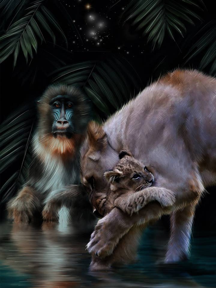 Poster Aza for wholesale by Linn Wold