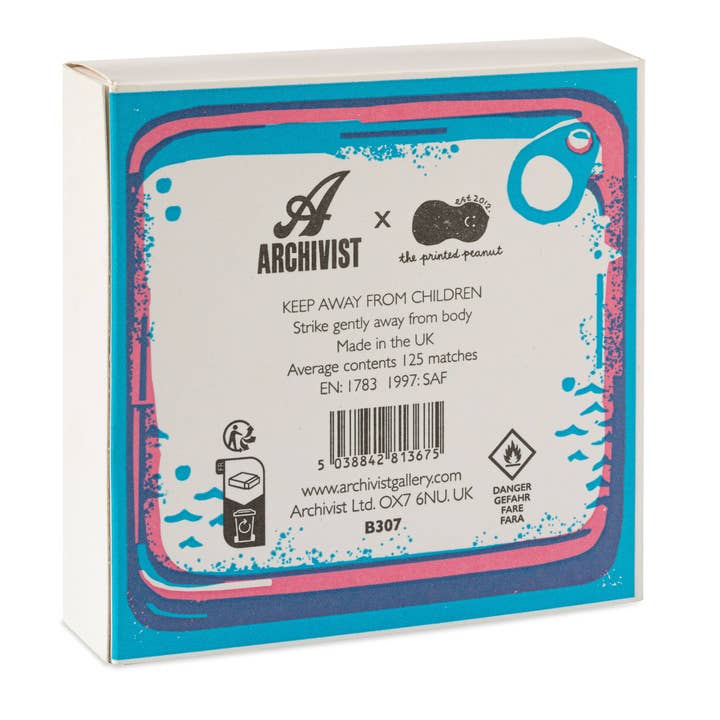 Archivist Gallery - Vendita all'ingrosso Fiammifero - Better Together Sardines | Square - Safety Matches