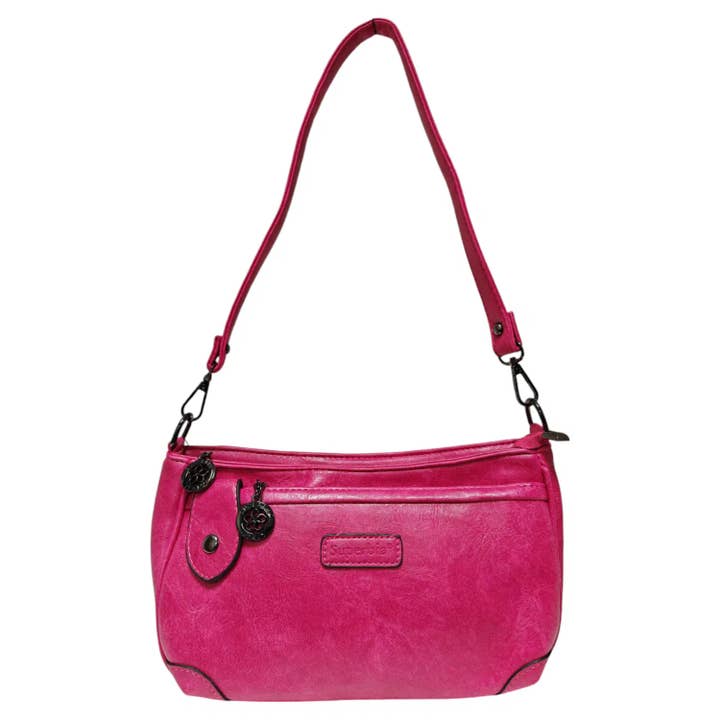 Superbia Axelkorsväska med två dragkedjor under armen- 9131 för wholesale av Superbia