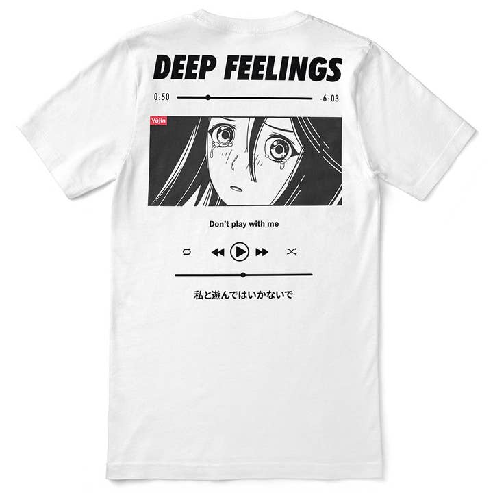 T-shirt Deep Feelings pour la vente par YUJIN CLOTHING
