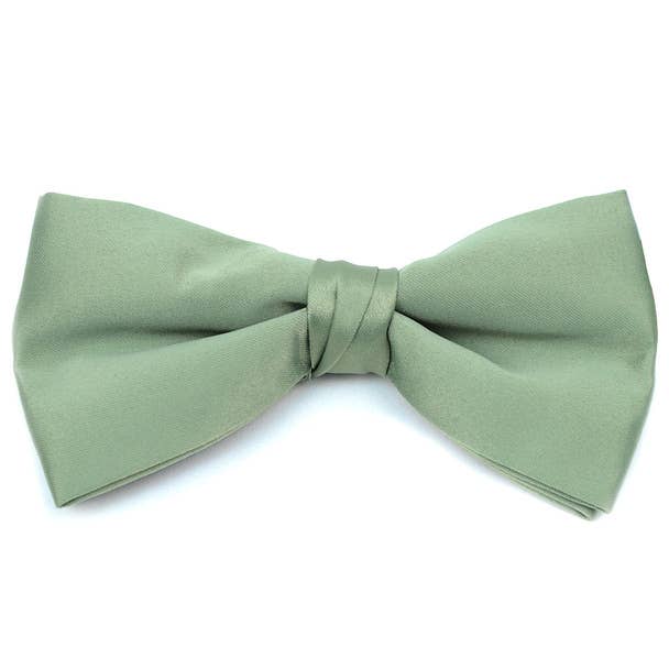 Selini New York - Wholesale Bow Tie - Men's - Men's 2.5" Poly Satin Clip On Bow Ties29