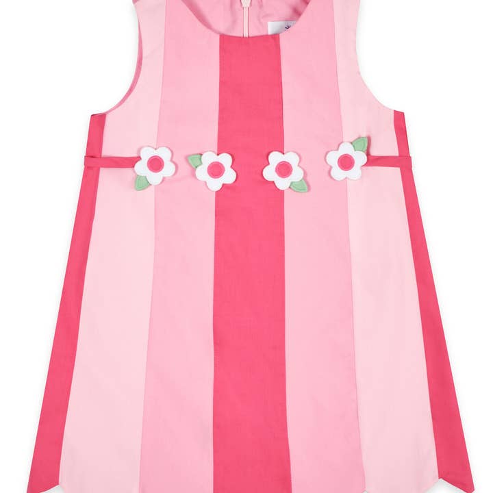 Poplin Panel Dress for wholesale by Florence Eiseman