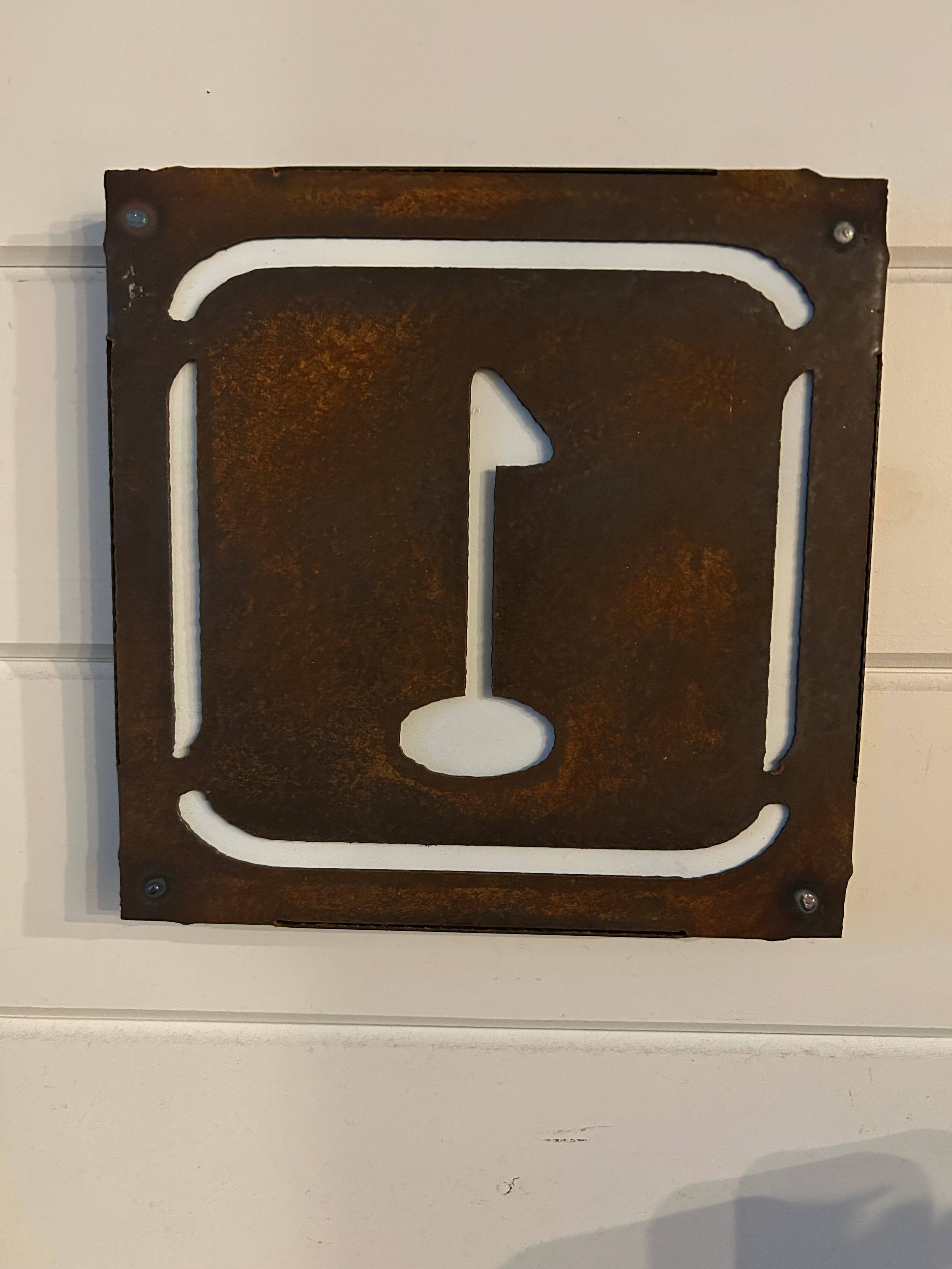 Out.West.Lifestyle. – wholesale Skylt – METALL REKREATION TECKEN23