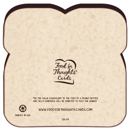 Food for Thoughts Cards - Wholesale Congratulations Card - Hip Hip Hooray Card2