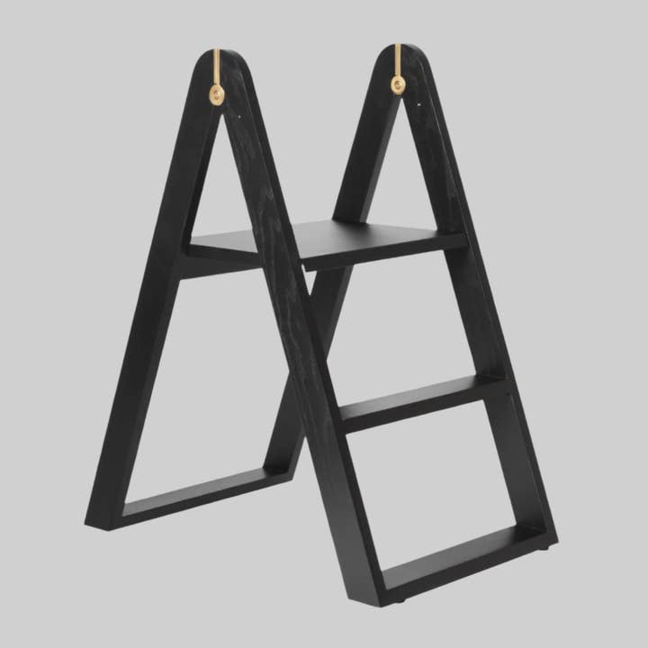 Studio Nordhaven - Wholesale Free Standing Shelf - REECH Step Ladder, Black1