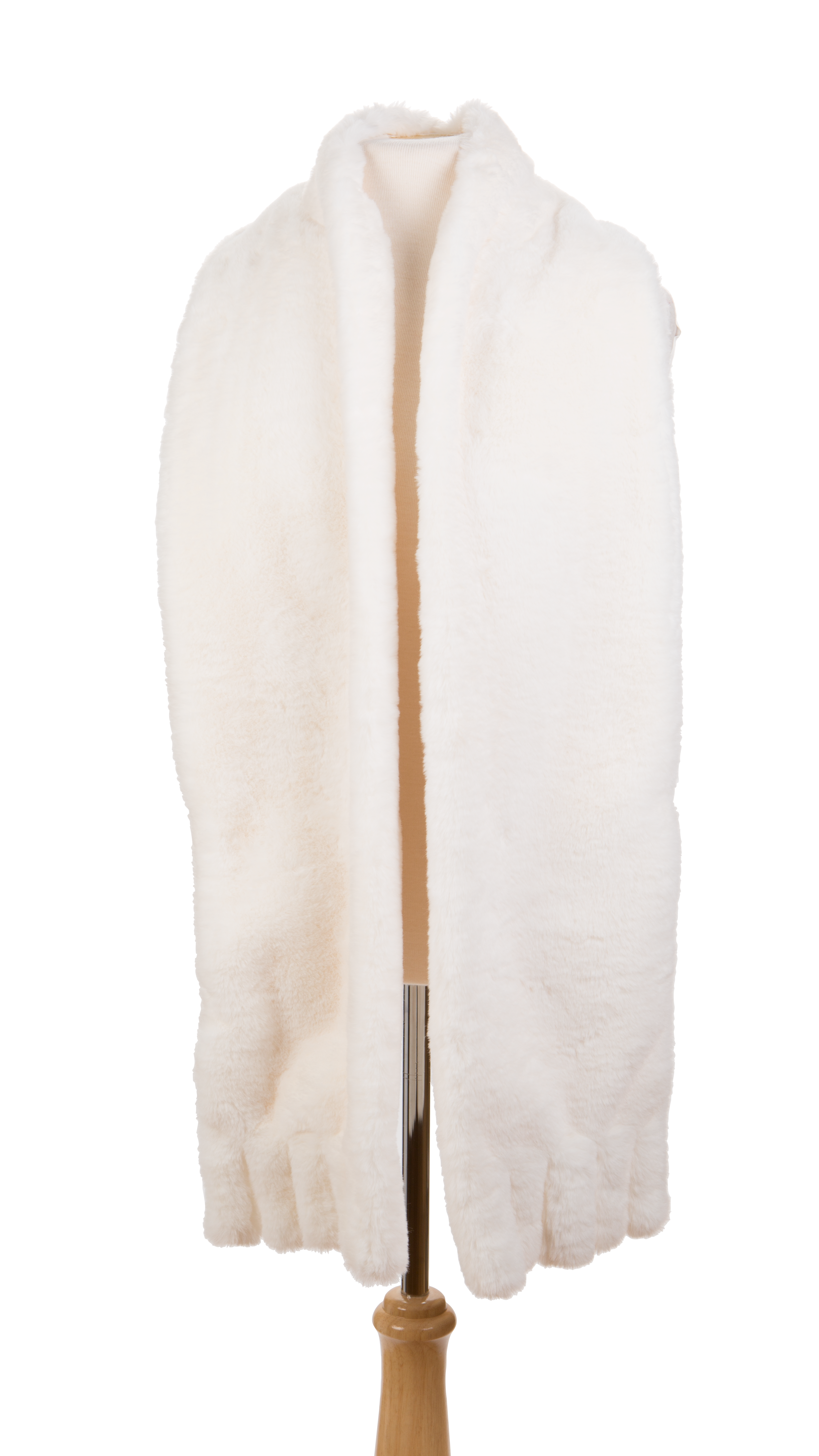 Kaleidoscope Accessories - Wholesale Scarf - Women's - Scarf Faux Fur Pocket with Fringe, 6 Assorted4