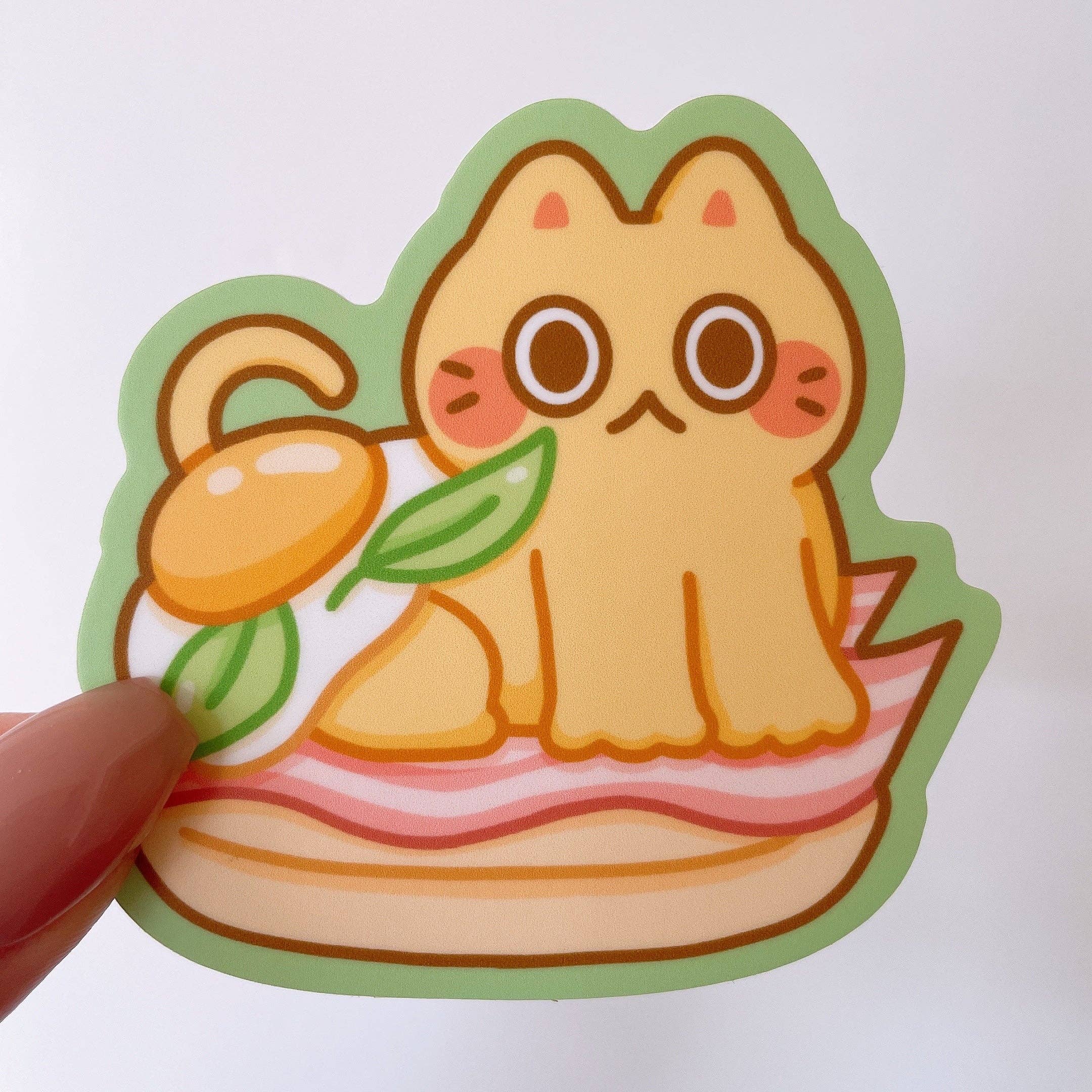 StickyRiceCo - Wholesale Sticker - Cat Stickers3