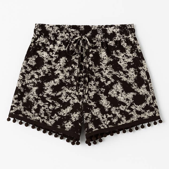Shorts da sogno in pelle di mucca per la vendita all'ingrosso da parte di The Bling Barn
