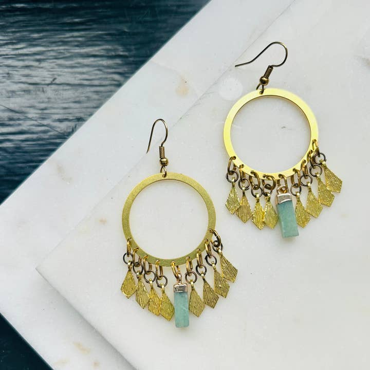 Chandelier Earrings for wholesale by Dear Darlington