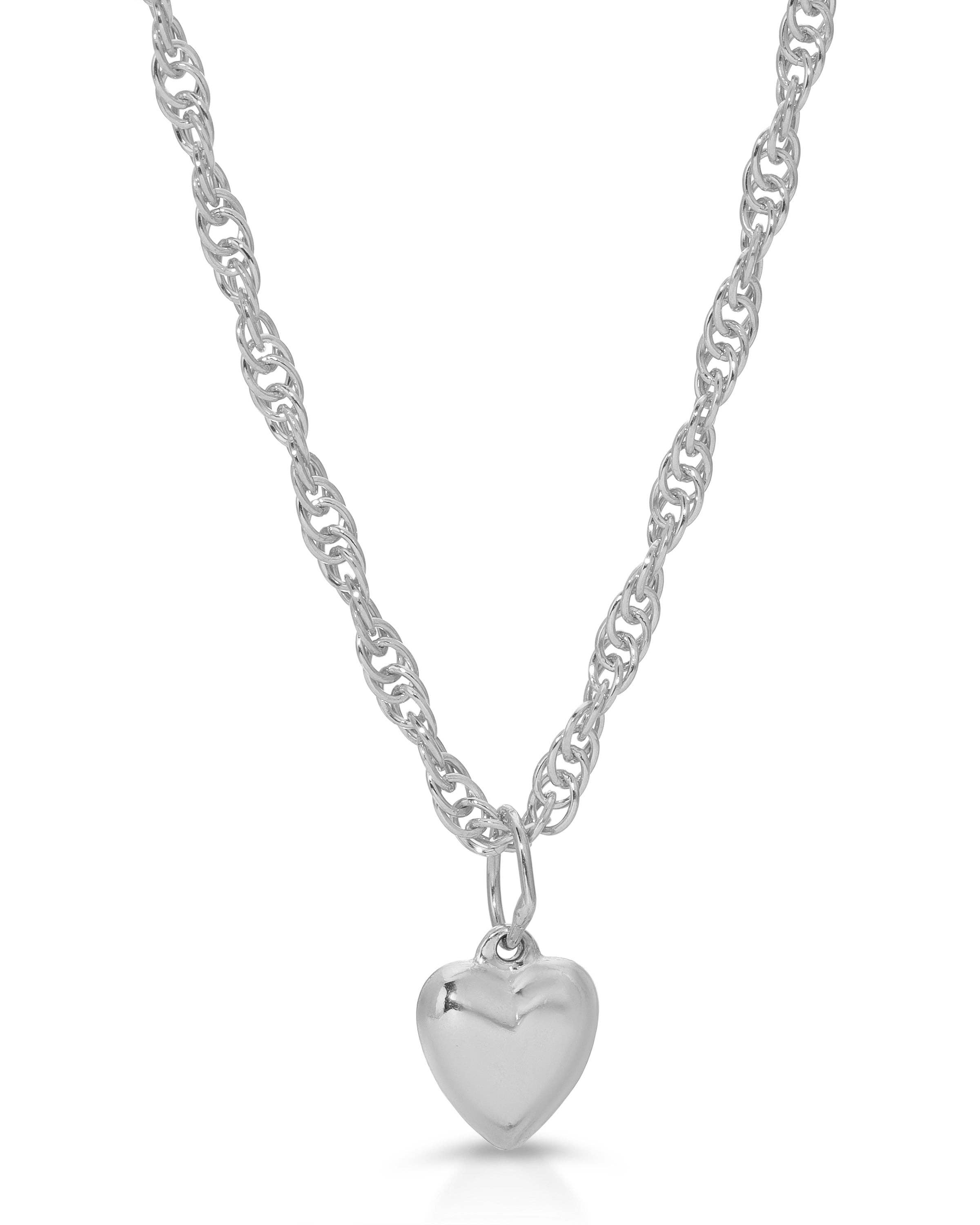 KOZAKH - Wholesale Pendant/Charm Necklace - Charmed Heart Necklace0