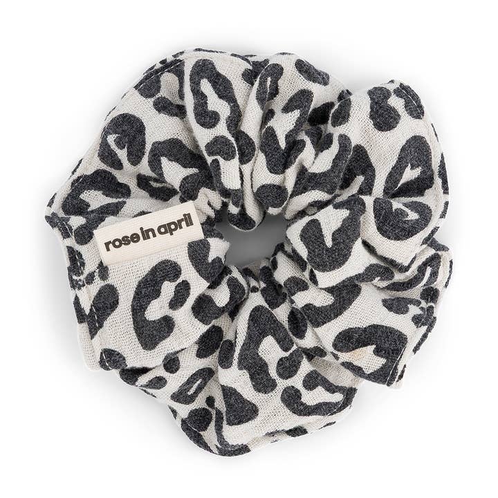 SCRUNCHIE GRAOU GREIGE for wholesale by Rose in April