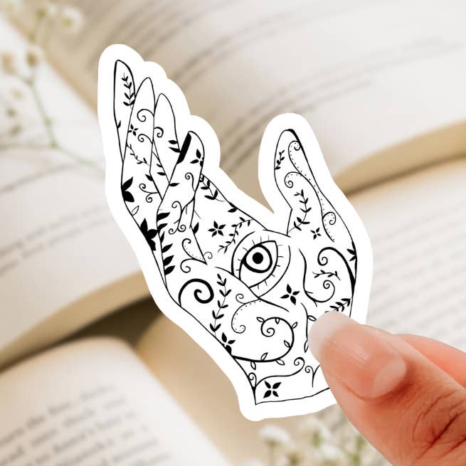 ACOTAR Feyre's tattoo sticker - officially licensed by Sarah J. Maas for wholesale by Romantasy Designs
