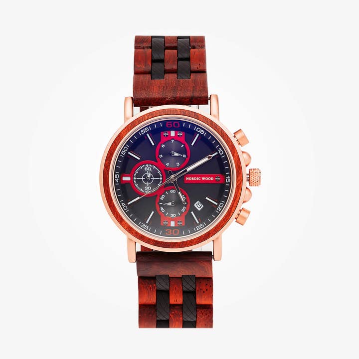 Vermelho Selvagem por atacado de Nordic Wood