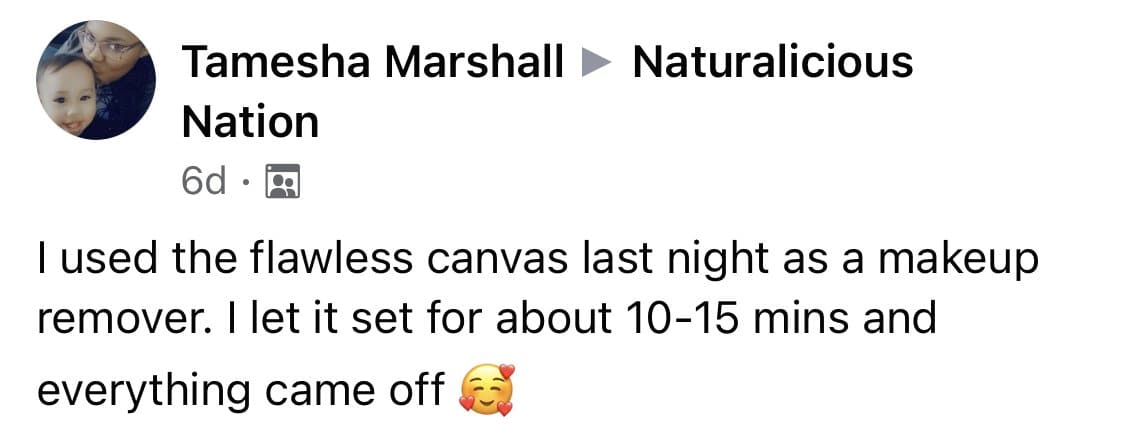 Naturalicious - Wholesale Skincare Face Mask - Flawless Canvas Face Masque6