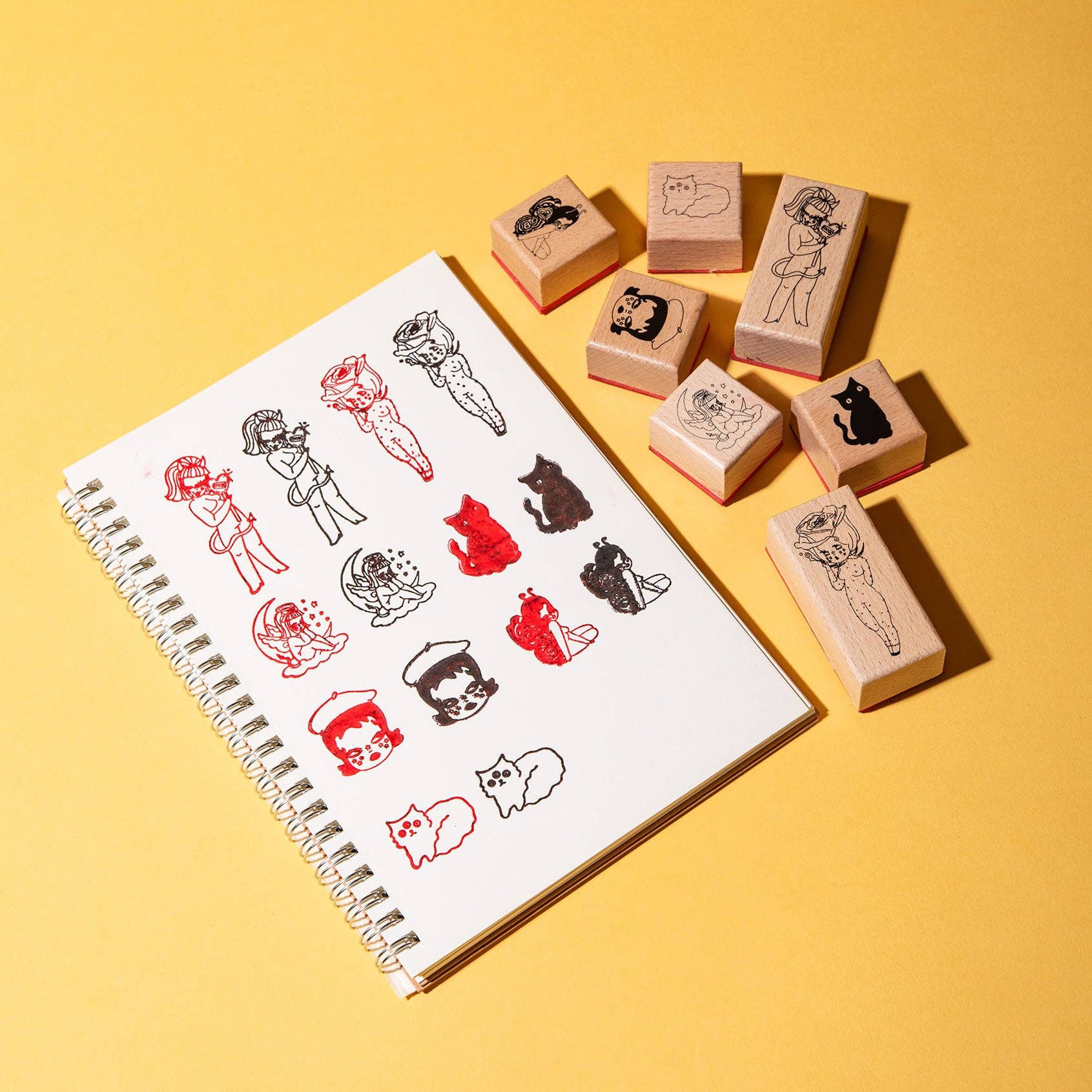 Valfre – wholesale Rubber/decorative stamp – Valfre Stamp Set of 78