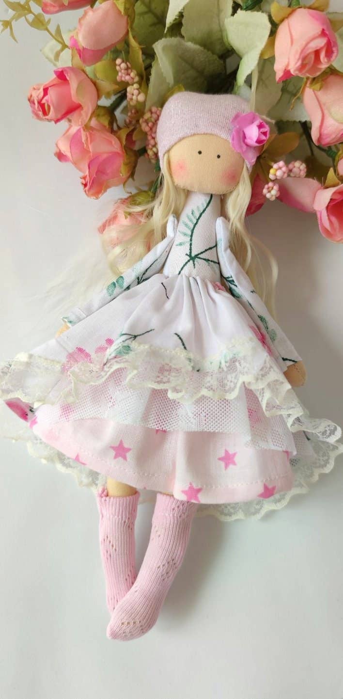 ChernikovaNataliya - Wholesale Doll - Kids - Doll, Cloth Doll, Handmade Doll, Soft Doll, Baby Doll, Fabric Dolls, Ragdoll, Nursery Decor, Art Doll, Tilda Doll, Pocket Doll, Rag Doll.5