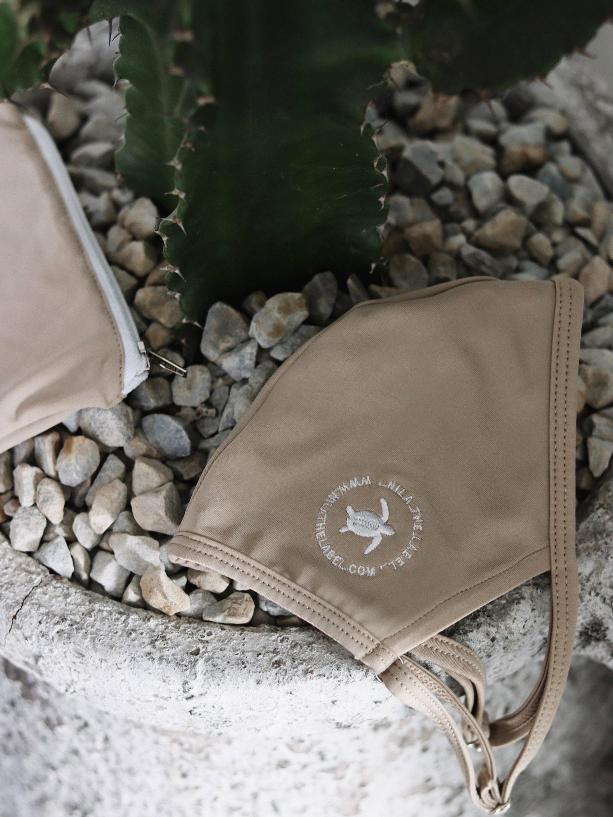 NILA the label - Wholesale Non-Medical Disposable Mask - CANGGU FACE MASK - SAND4