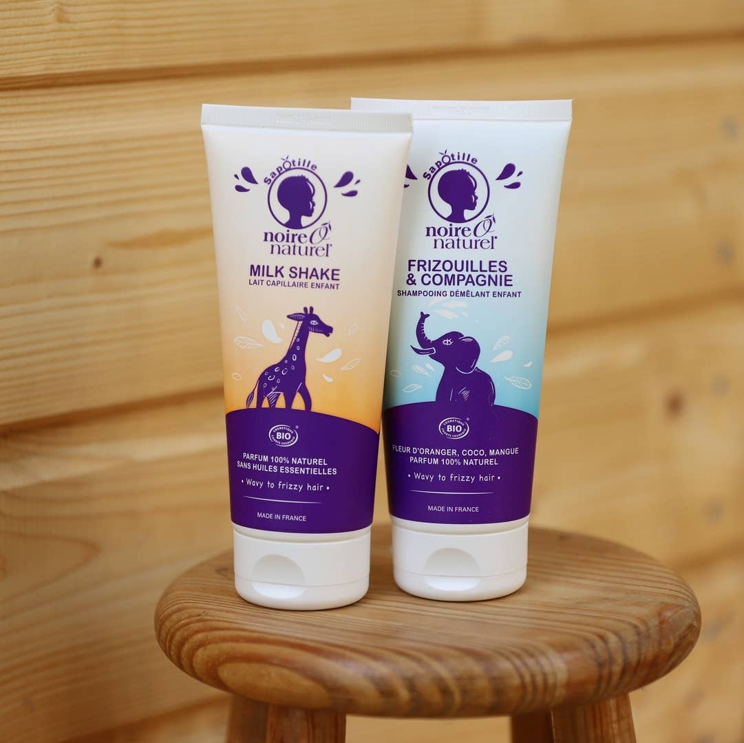 Noireônaturel - Wholesale Hair Shampoo - Organic Detangling Shampoo for Children Frizouilles & Co3