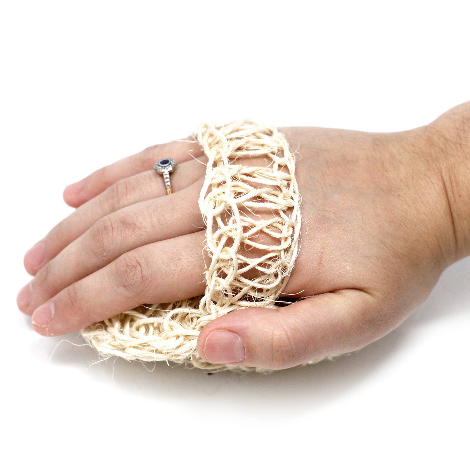 Ancient Wisdom – wholesale Bath pouf/sponge – Sold in 6x unit/s per outer2