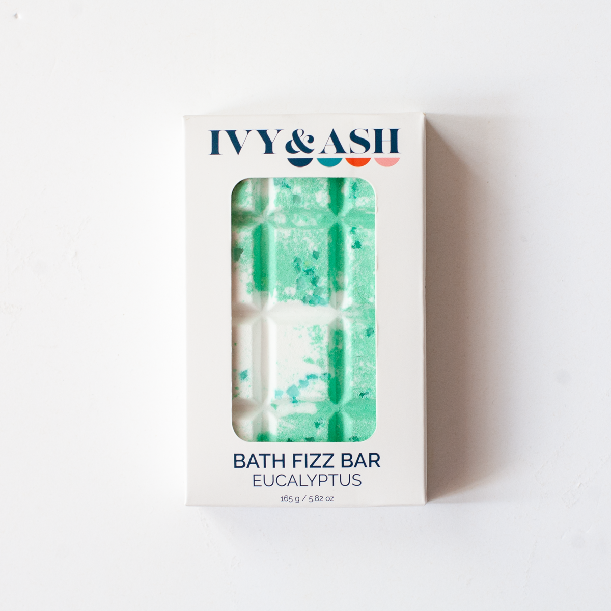 Ivy & Ash - Wholesale Bath Bomb/Fizz - Eucalyptus Bath Fizz Bar | Chocolate Bar Shaped Bath Bomb7