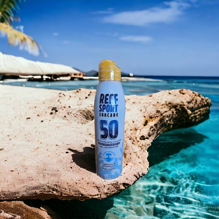 Reef Sport Suncare - Wholesale Sunscreen - REEF SPRAY SPF 50 - 6oz