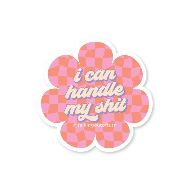 Talking Out of Turn - Wholesale Sticker - Swiftie Stickers (Taylor Swift Inspired)1