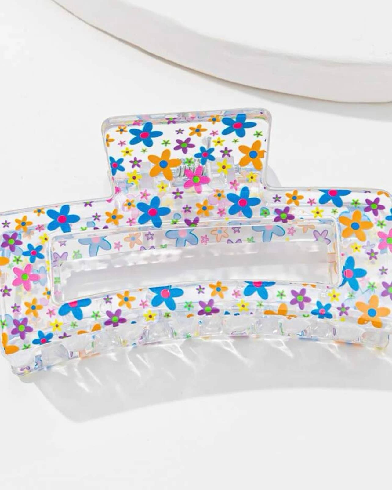 XO Wholesale - Wholesale Hair Clip - Women's - Flowers Hair Claw Clip2