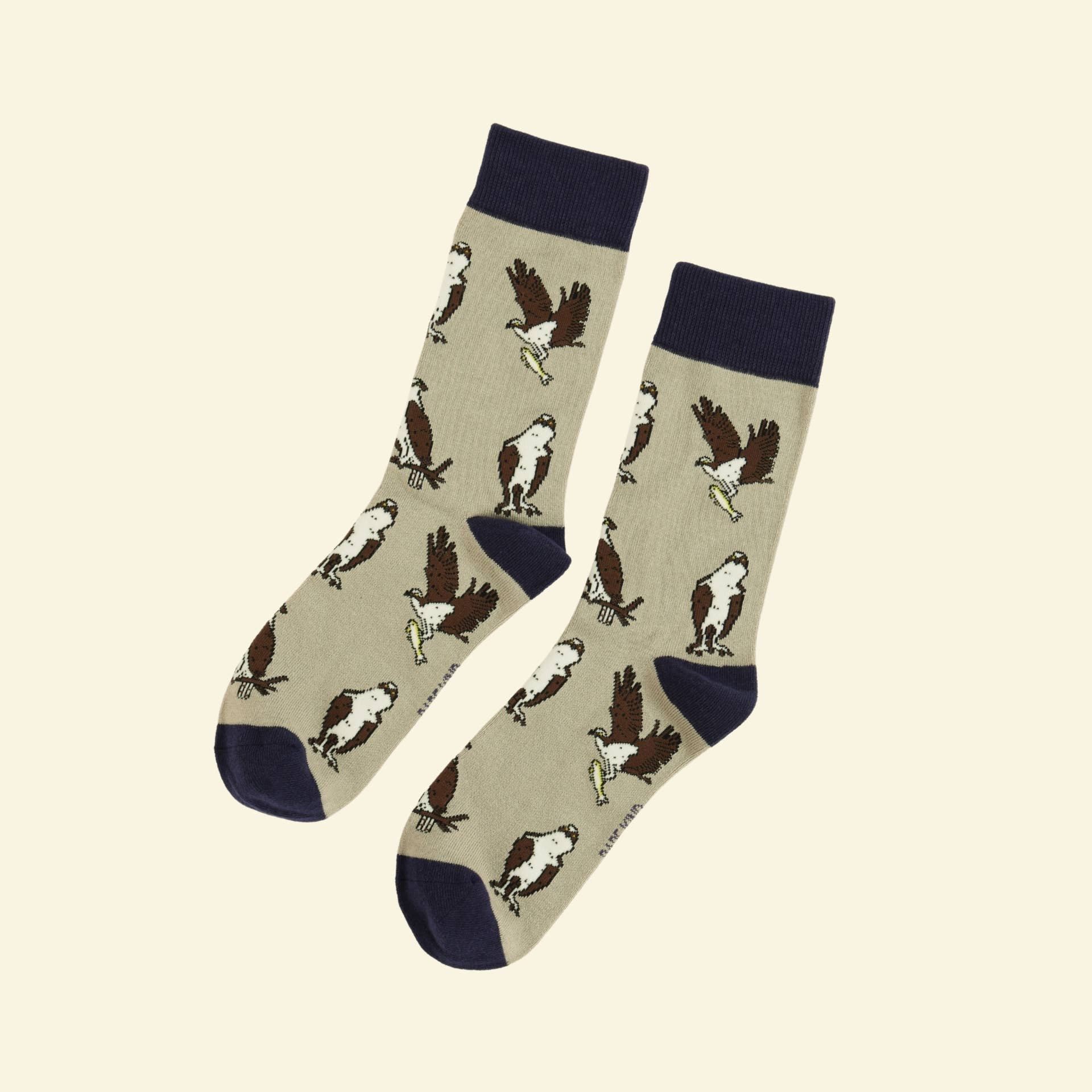 Bare Kind Socks – wholesale Socks – Unisex – Osprey Socks | Bamboo Socks | Grey Socks | UK Wildlife