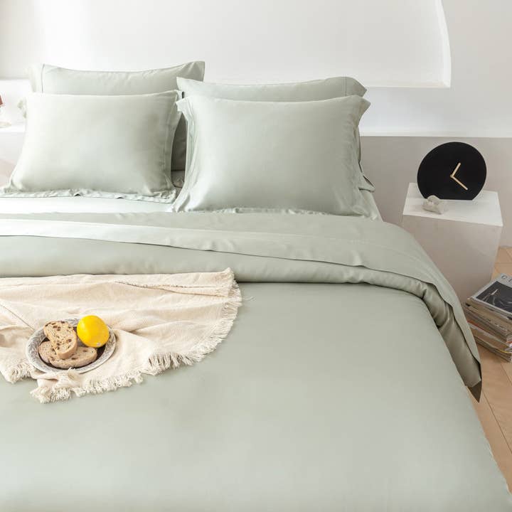 Oasis Fine Linens - Wholesale Bedding Set - Island Bamboo Duvet Cover Set11