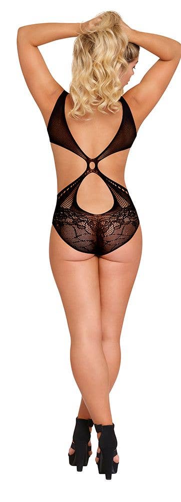 Lingerie Mart – Großhandel Dessous-Body – Damen – Magic Silk Seamless Teddy S16226