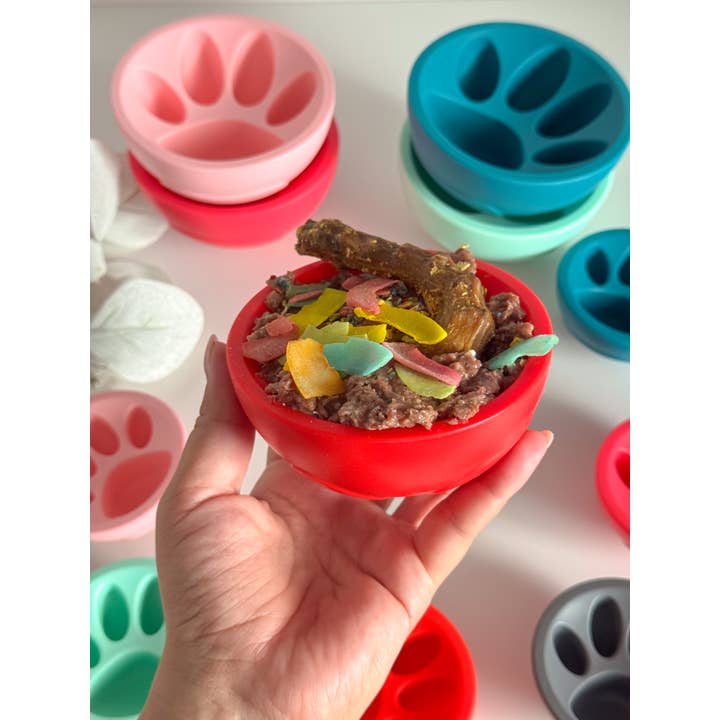 Doggotique - Wholesale Pet Bowl - Cat/Dog - Paw Bowl Snack Toy for Dogs, Slow Bowl Dog,14