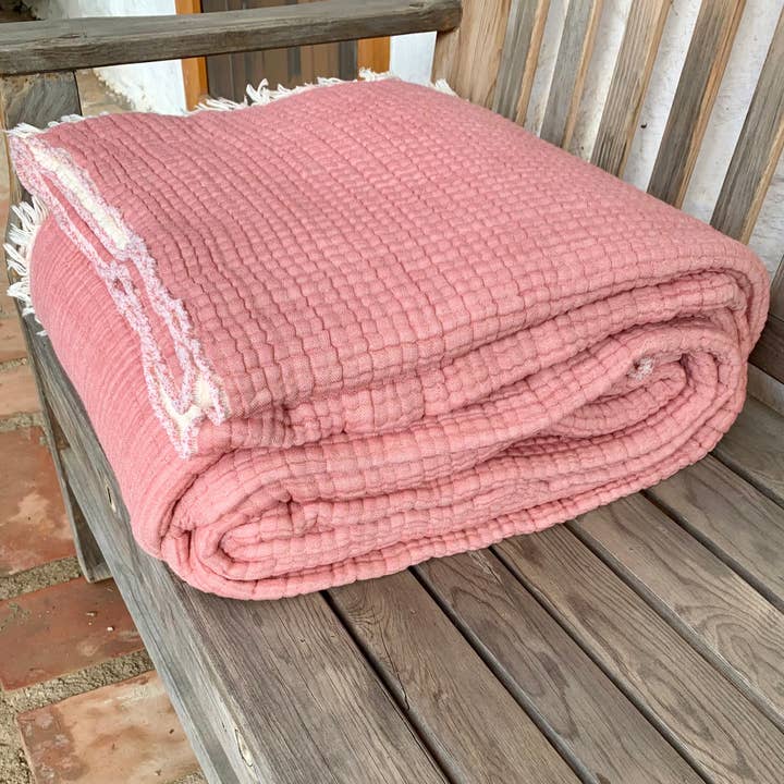 loom.ist - Wholesale Quilt - Muslin Quilt-Blanket25