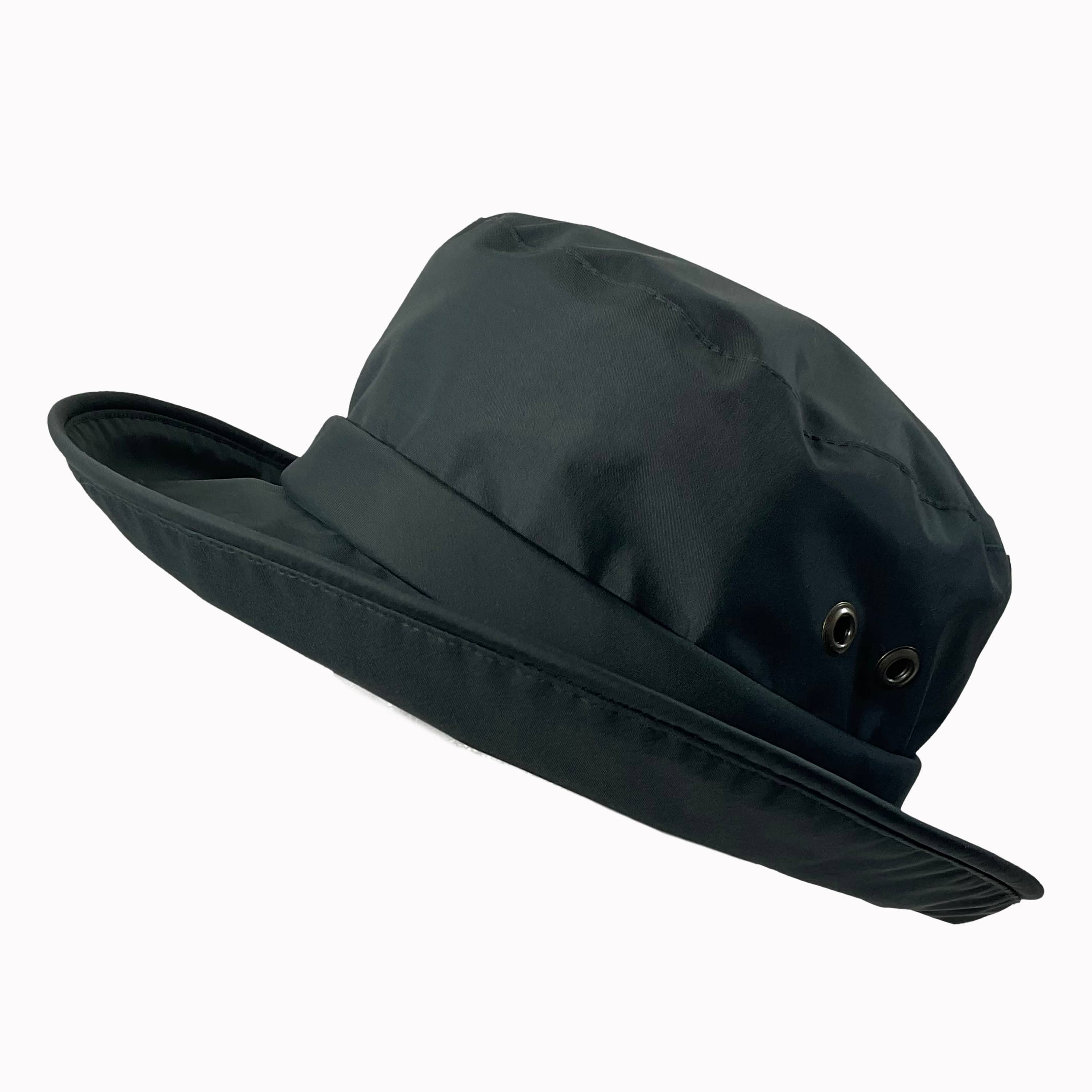 Charcoal Rainwalker Voyageur Rain Hat: Code HRA-VN for wholesale on Faire2