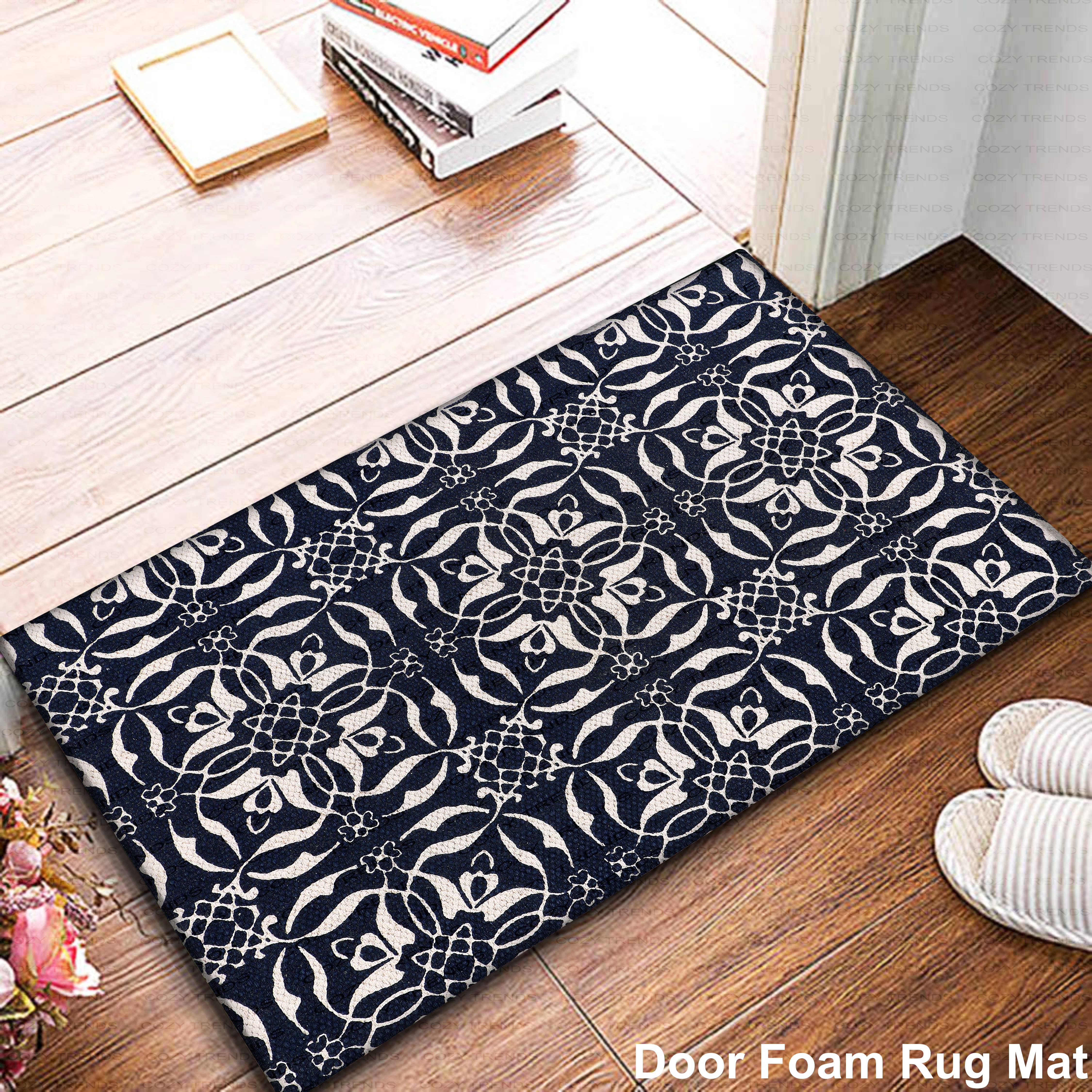 COZY HOMES COLLECTION - Wholesale Floor Mat - Standing Mat Cushioned Anti-Fatigue Kitchen Laundry 18x30''22