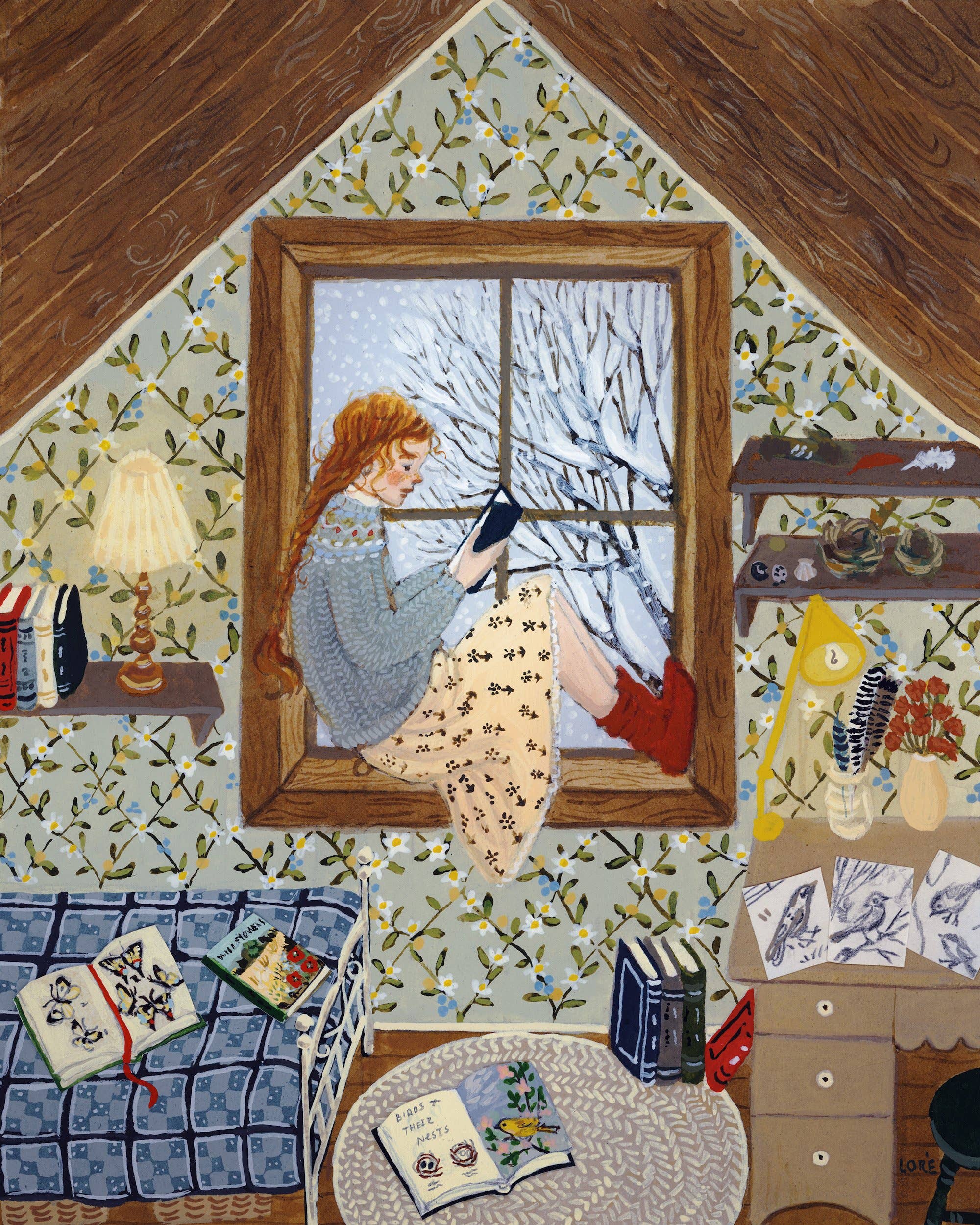 Loré Pemberton - Wholesale Art Print - Cocoon Art Print0