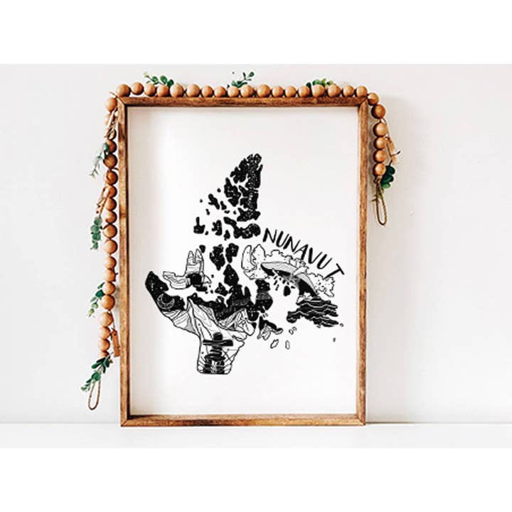 Nunavut för wholesale av Mountain Mornings