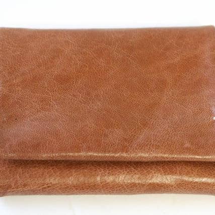 Gold Wallet - Antique Tan for wholesale by Makers & Providers