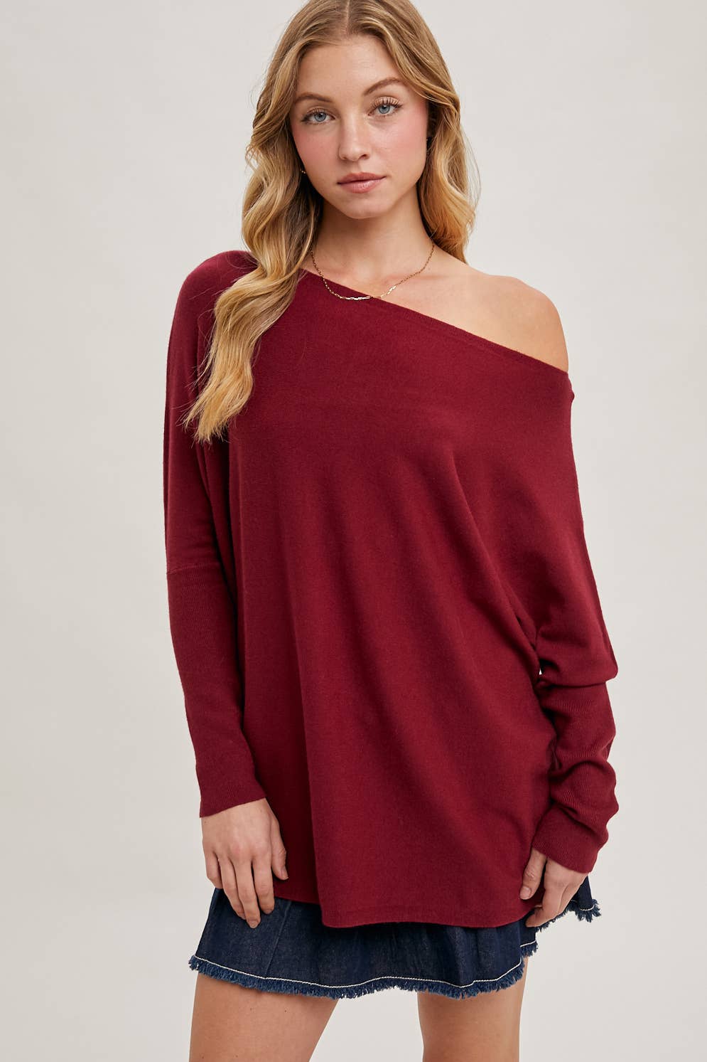 Bluivy - Wholesale Tunic - Women's - FLOWY BOATNECK DOLMAN TUNIC - ST. PATRICK'S DAY32