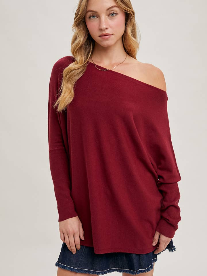 Bluivy - Wholesale Tunic - Women's - FLOWY BOATNECK DOLMAN TUNIC - ST. PATRICK'S DAY32