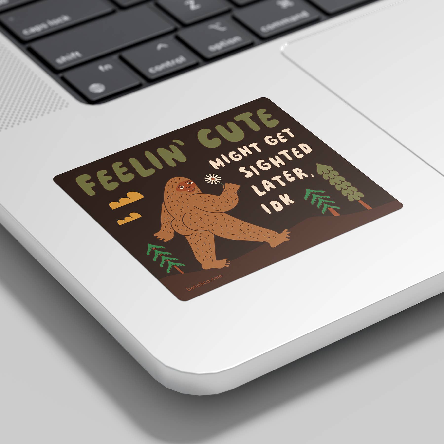 Betiobca – wholesale Sticker – Vinyl Sticker – Feelin' Cute Bigfoot2