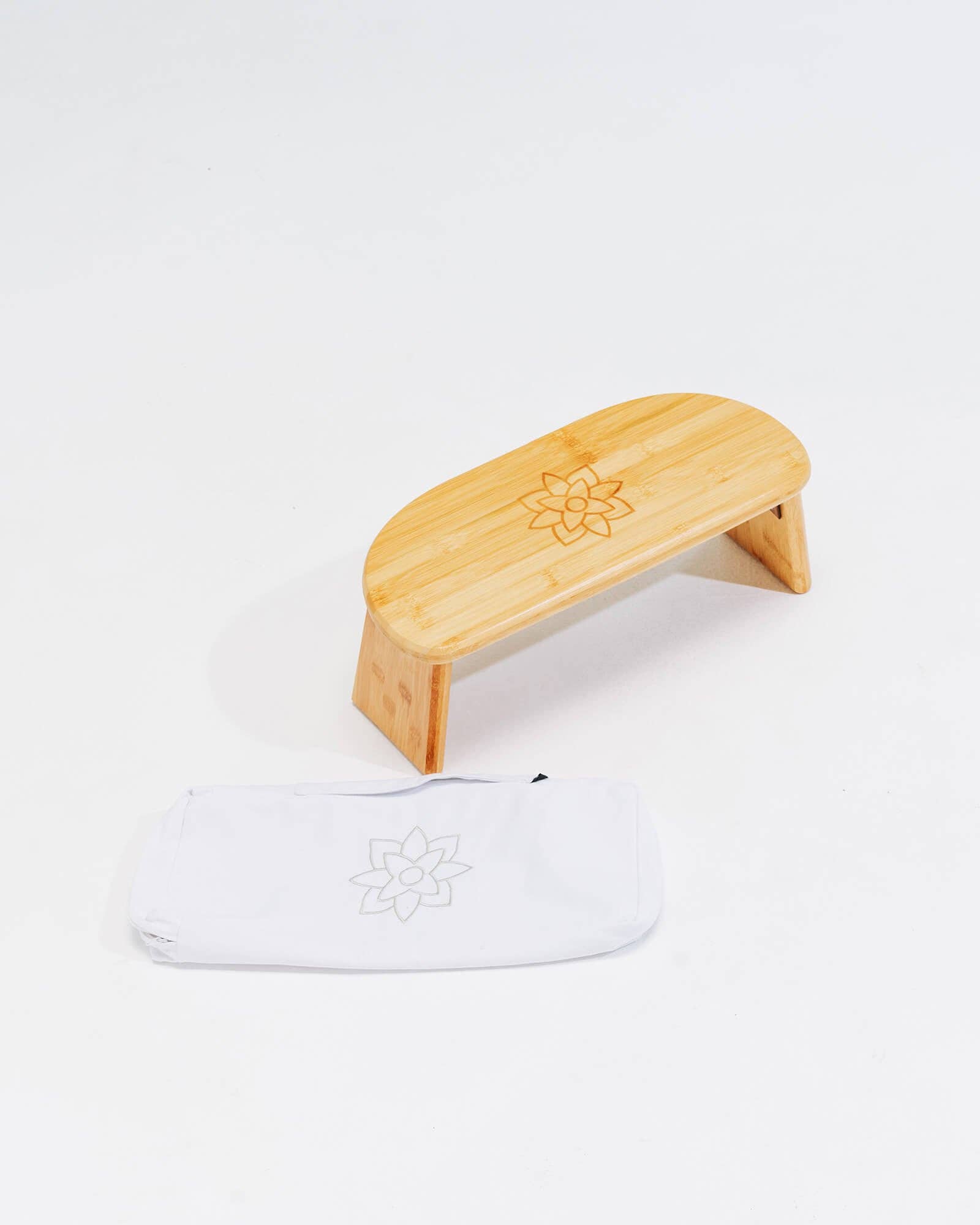 Wholesale Bamboo Folding Meditation Bench for your store Faire