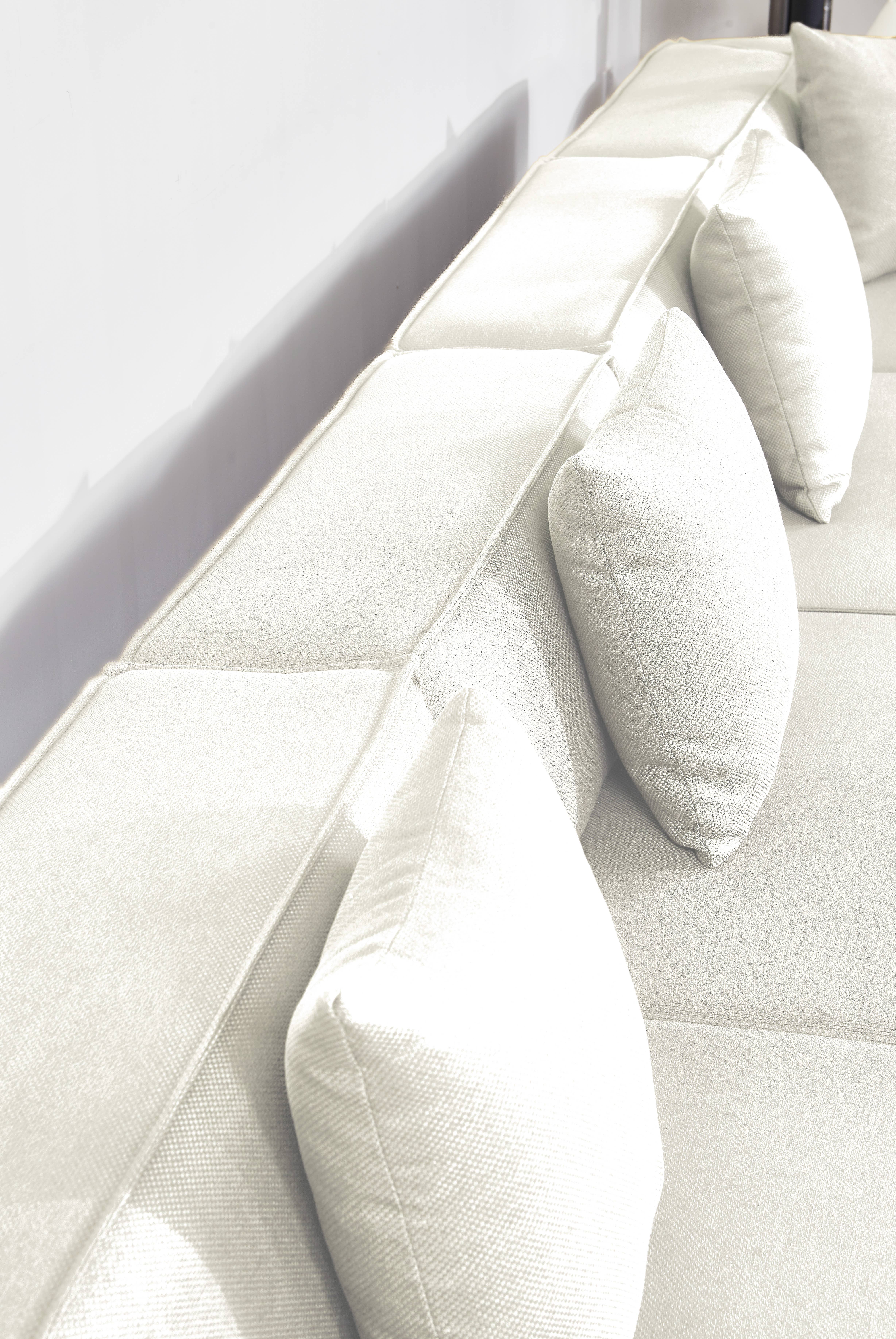 LivingTaste Home Inc - Wholesale Bank - Versaluxe modulaire driezitsbank in wit6