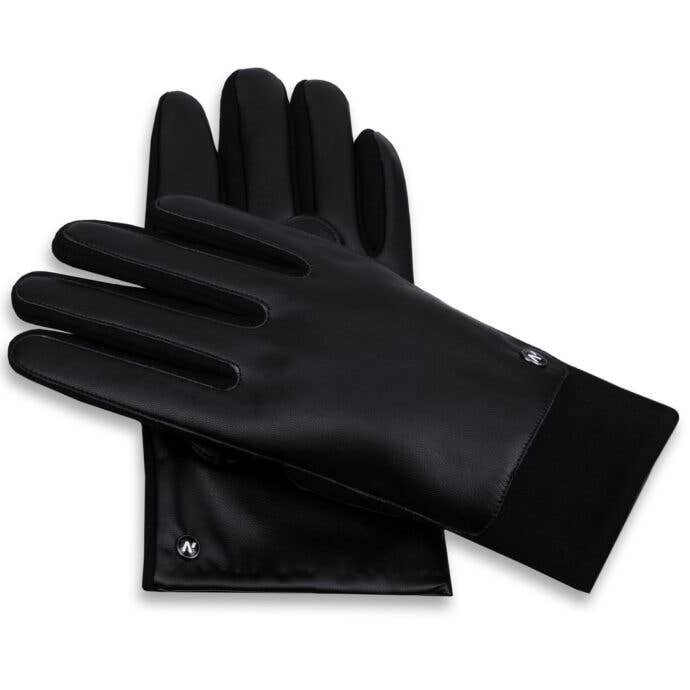 Alpine Swiss Mens Fingerless Gloves Genuine Leather for Workout Training  Riding - Alpine Swiss