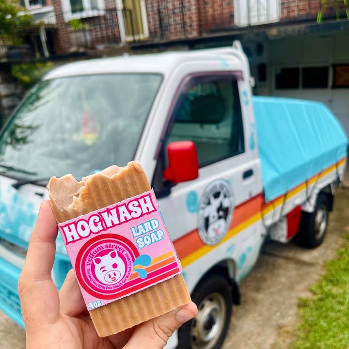 Vellum Street - Wholesale Bar Soap - Hog Wash Lard Soap7