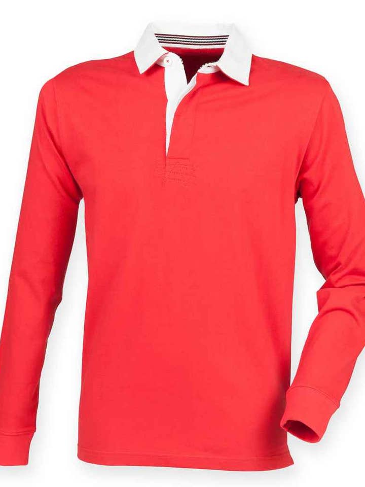 Pierre Francis – wholesale Polo – Men’s – Front Row - Premium Superfit Rugby Shirt3