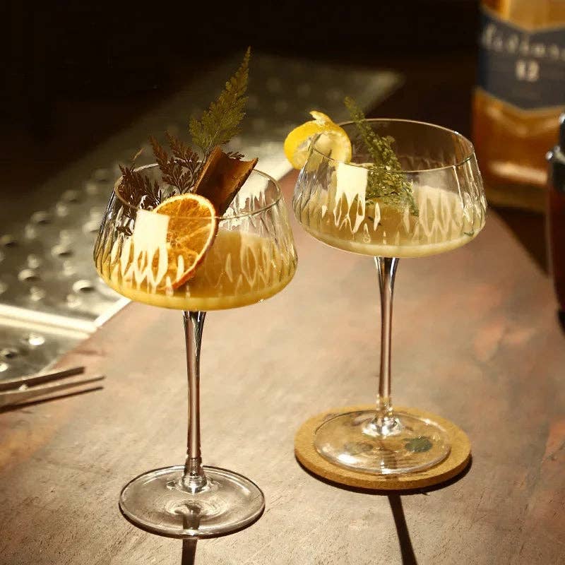 Kiyo Home – Engroshandel Cocktail-/likørglas – Havecocktailglas 4-dels sæt | Cocktailglas1