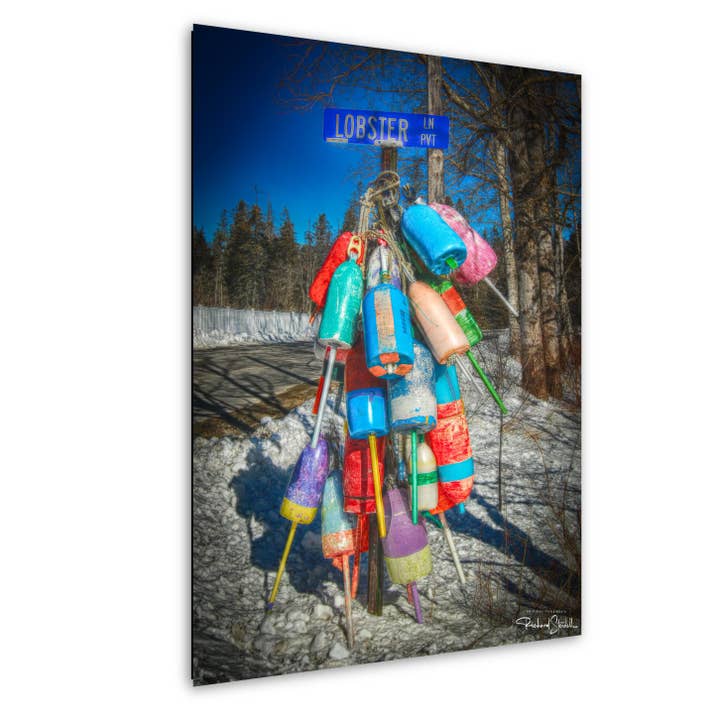 Maine Lobster Shack Print - 11x14 Size for wholesale by 998 Millibar Photography