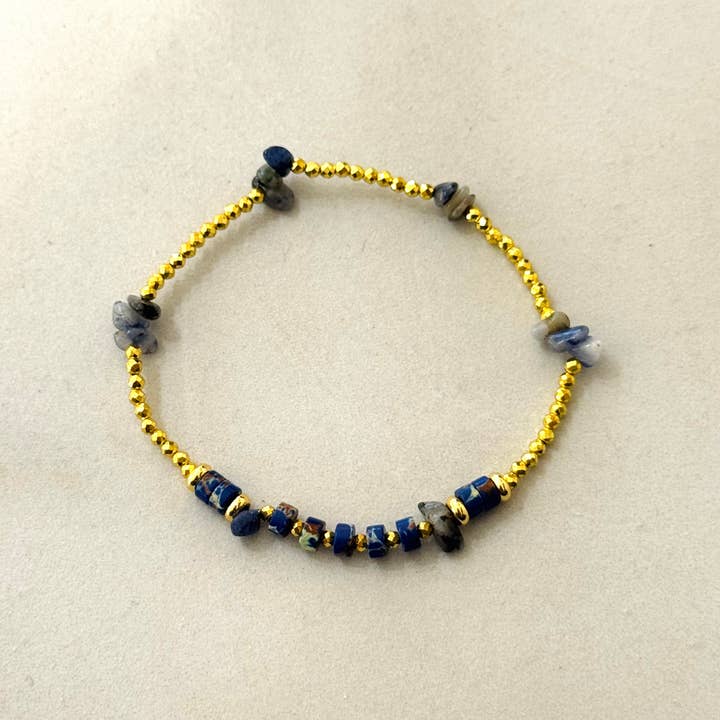 Cassette Barcelona - Wholesale Beaded Bracelet - Tortoli Elastic Summer Bracelet 3